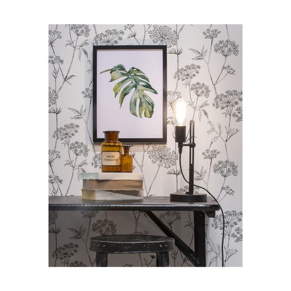 Lampada da tavolo nera (altezza 40 cm) Seattle - it's about RoMi-image-1