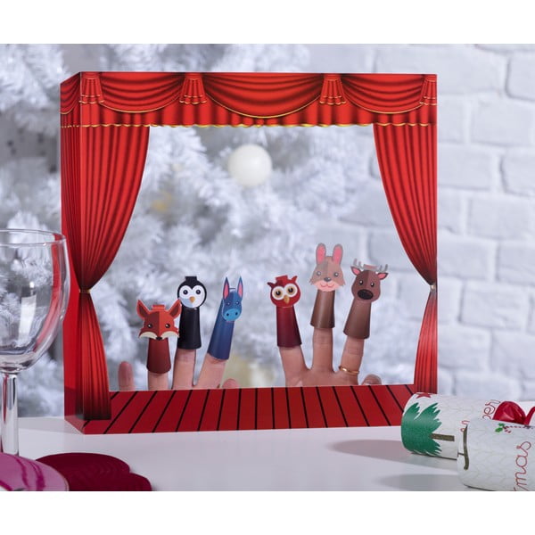 Set di 6 cracker natalizi Toy Town - Robin Reed-image-1