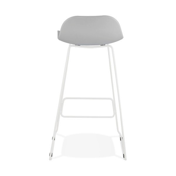 Sgabello da bar grigio, altezza seduta 76 cm Slade - Kokoon-image-2