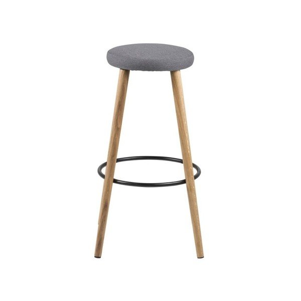 Sgabello da bar grigio Hector - Actona-image-2
