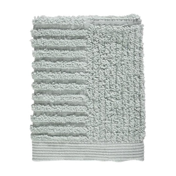 Asciugamano in cotone verde 30x30 cm Classic - Zone