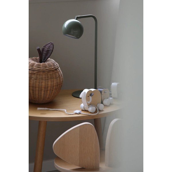 Lampada da tavolo verde con paralume in metallo (altezza totale 39,5 cm) Pop – Markslöjd-image-3