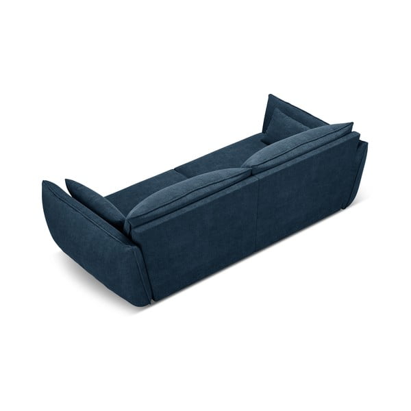 Divano blu scuro 208 cm Vanda - Mazzini Sofas-image-3