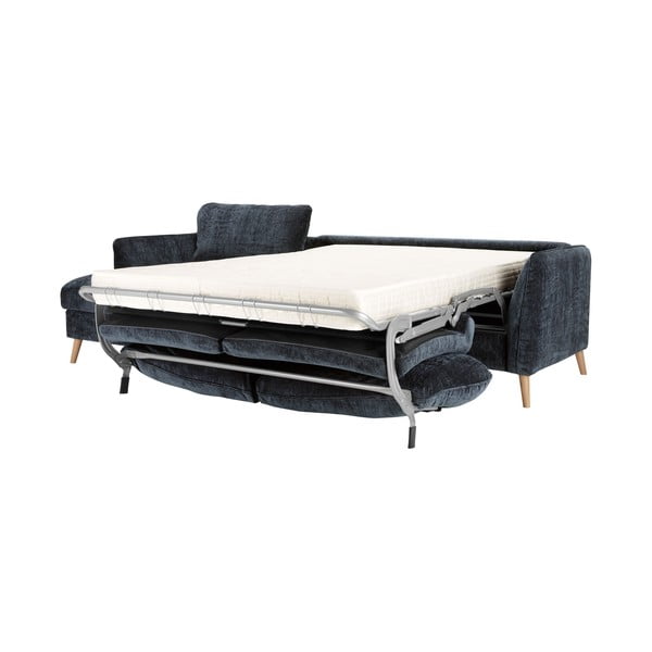 Divano letto angolare blu Lucy - Sits-image-4