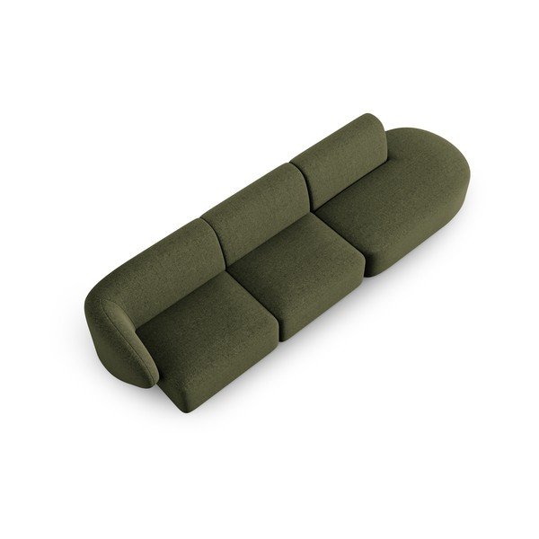 Divano verde 302 cm Shane - Micadoni Home-image-3