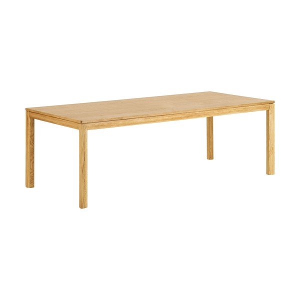 Tavolo da pranzo con effetto rovere allungabile con estensione Bowen – House Nordic