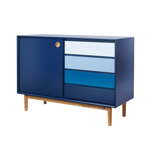 Cassettiera blu scuro , 114 x 80 cm Color Box - Tom Tailor-image-2