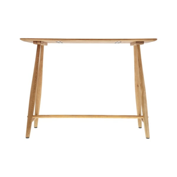 Tavolo da pranzo in rovere 44,5x100 cm Bodo - Villa Collection-image-3