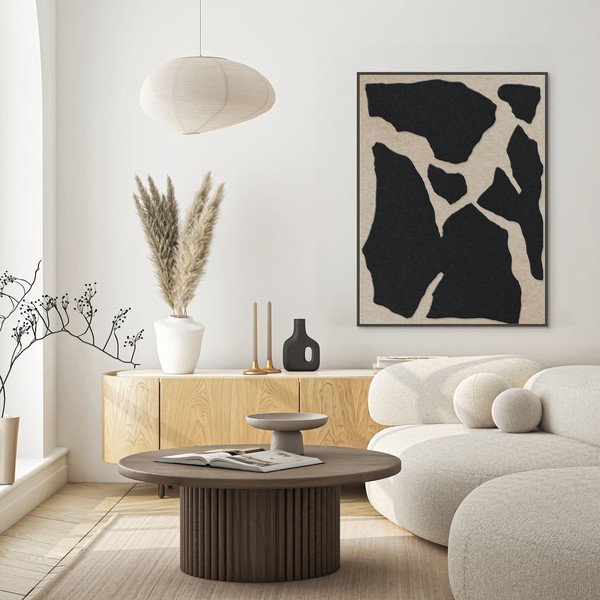 Dipinto in 3D con cornice inclusa/fonoassorbente 90x120 cm Soundgarden 1 – Malerifabrikken-image-1