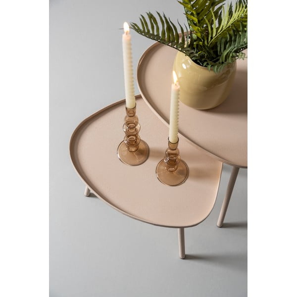 Tavolo portaoggetti in metallo ø 44 cm Boaz - Leitmotiv-image-2