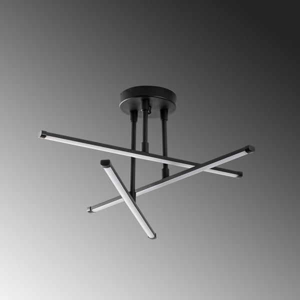 Plafoniera LED nera 26x51 cm Umut – Opviq lights-image-1