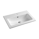 Lavabo bianco in ceramica 60x40 cm Practico – Sapho