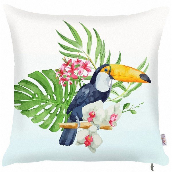 Federa Mike & Co. NEW YORK Tucano botanico, 43 x 43 cm Shine - Mike & Co. NEW YORK
