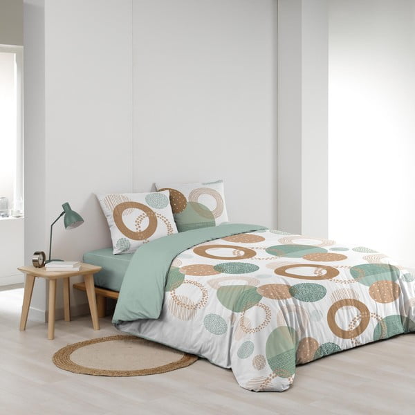 Biancheria da letto in cotone per letto matrimoniale 200x200 cm Lunabella – douceur d'intérieur-image-2