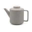 Teiera grigia in porcellana con filtro 1,2 l Skagen – Bredemeijer