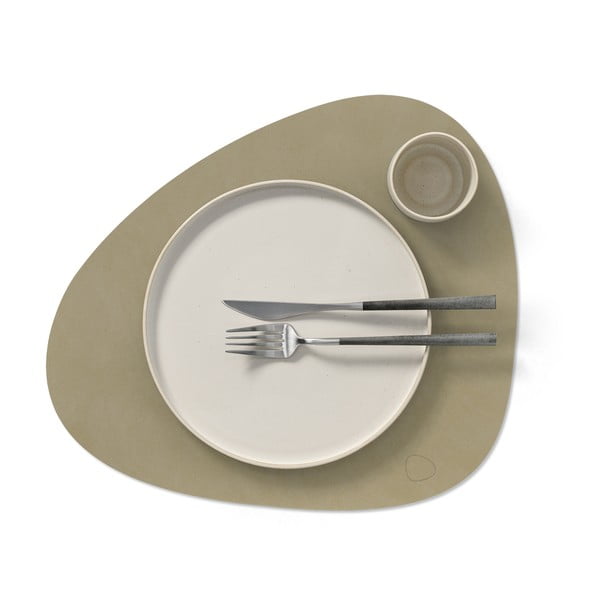 Tovaglietta in eco pelle 37x44 cm Curve L Nupo – LIND DNA-image-2