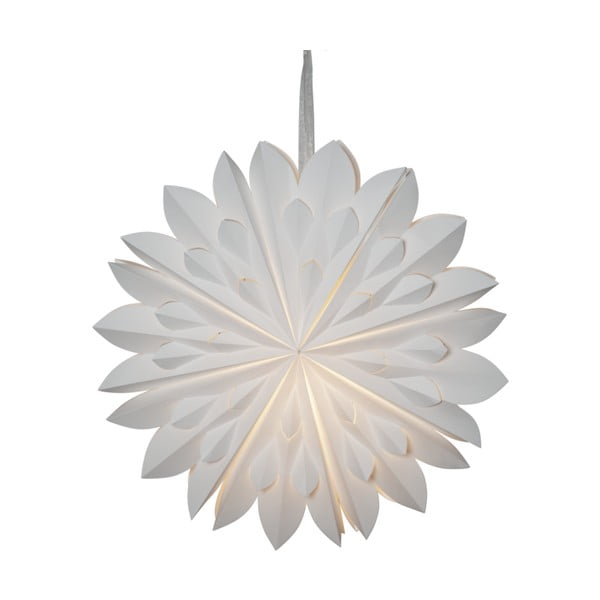 Decorazione natalizia bianca , ø 60 cm Clipp - Star Trading