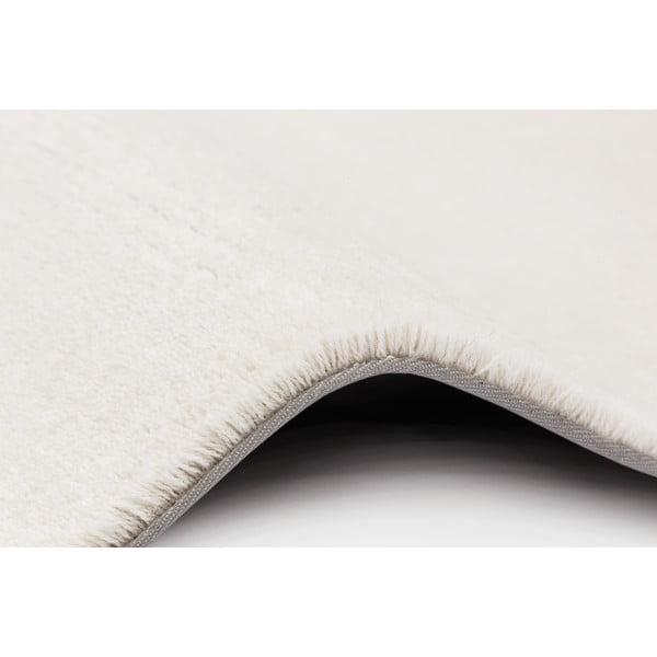 Tappeto in lana crema 133x180 cm Marble - Agnella-image-2