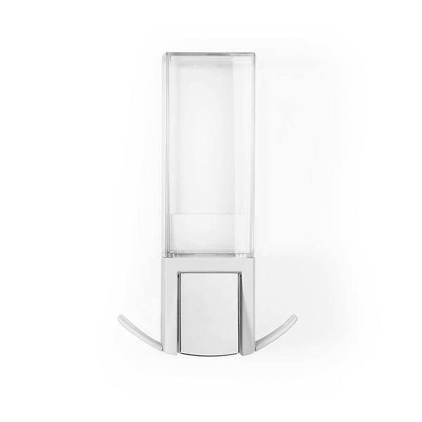 Distributore di sapone bianco da parete 500 ml - Compactor-image-4