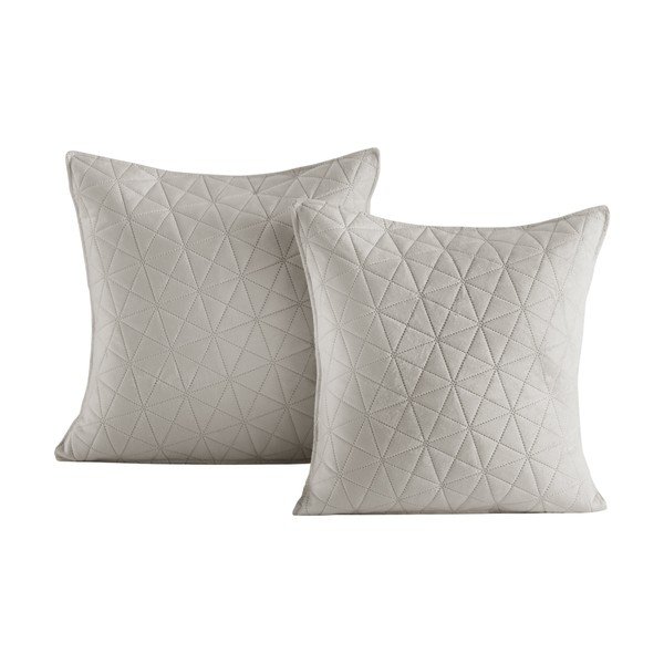 Federe decorative in set in velluto 2 pz 45x45 cm Laila – Restilo