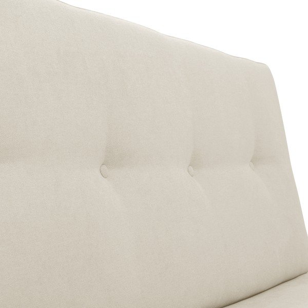 Panca imbottita beige Vito - Max Winzer-image-1