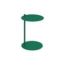 Tavolino rotondo in acciaio 41x40 cm Ande – noo.ma