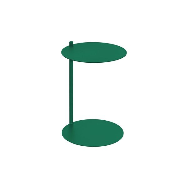 Tavolino rotondo in acciaio 41x40 cm Ande – noo.ma