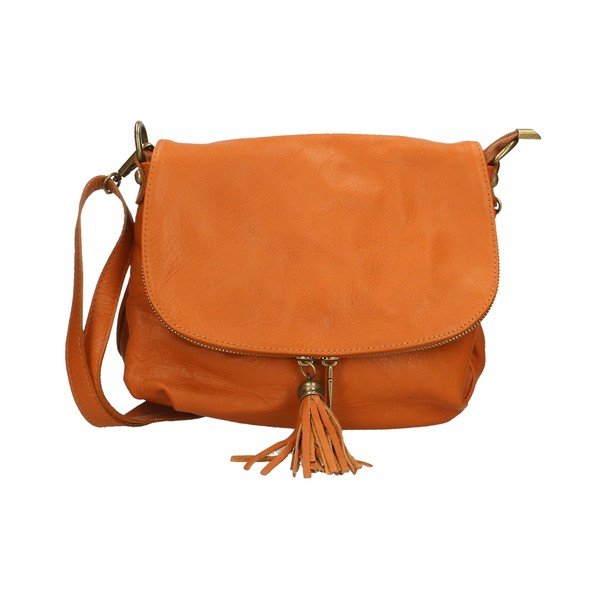 Borsa in pelle marrone cognac Marrone - Chicca Borse