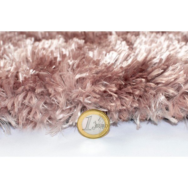 Tappeto rosa Serenity Pink, 160 x 230 cm - Flair Rugs-image-1