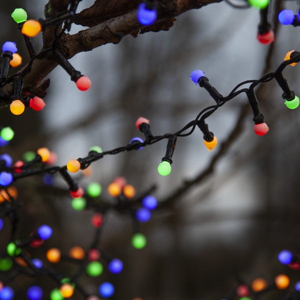 Catena luminosa a LED colorata per esterni, lunghezza 6 m Berry Mini - Star Trading-image-1