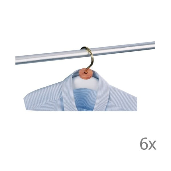 Sada 6 vonných disků na ramínka Wenko Cupboard