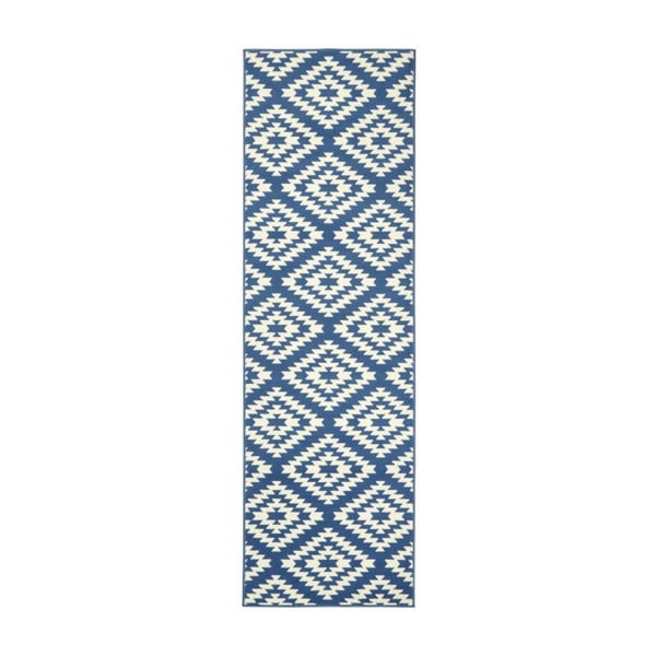 Tappeto blu 200x80 cm Nordic - Hanse Home