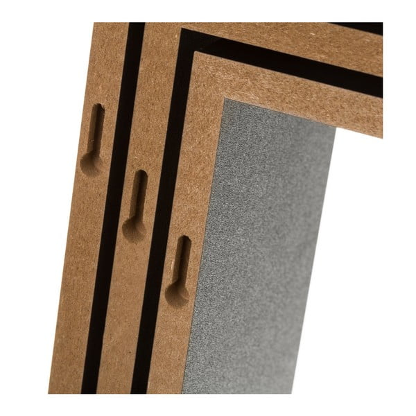 Mensole nere in set da 3 - Casa Selección-image-1