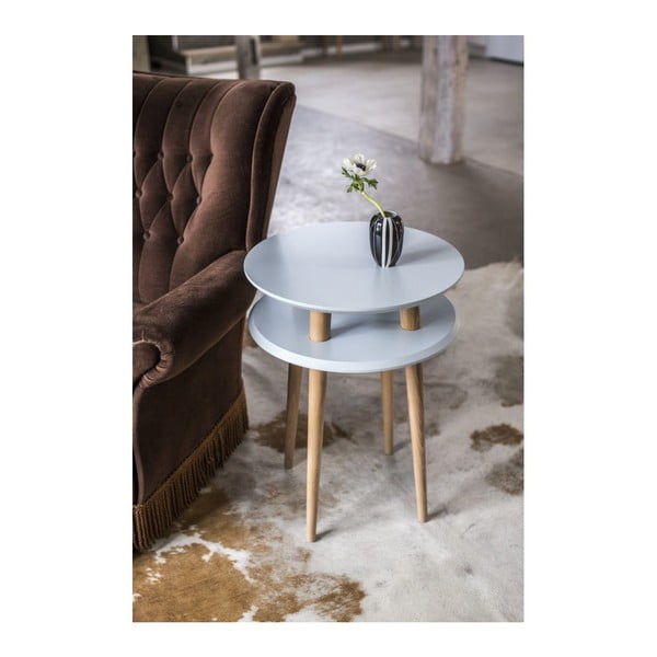 Tavolo pieghevole UFO, rosa, Ø 45 cm Ufo - Ragaba-image-2