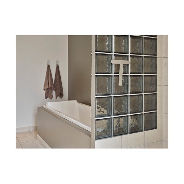 Asciugamano in cotone marrone 50x100 cm - Zone-image-2