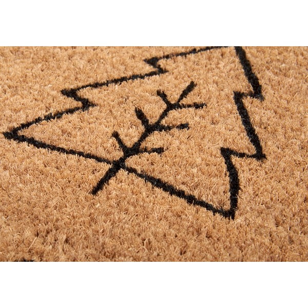 Tappetino con motivo natalizio in fibra di cocco 45x75 cm - Hanse Home-image-3