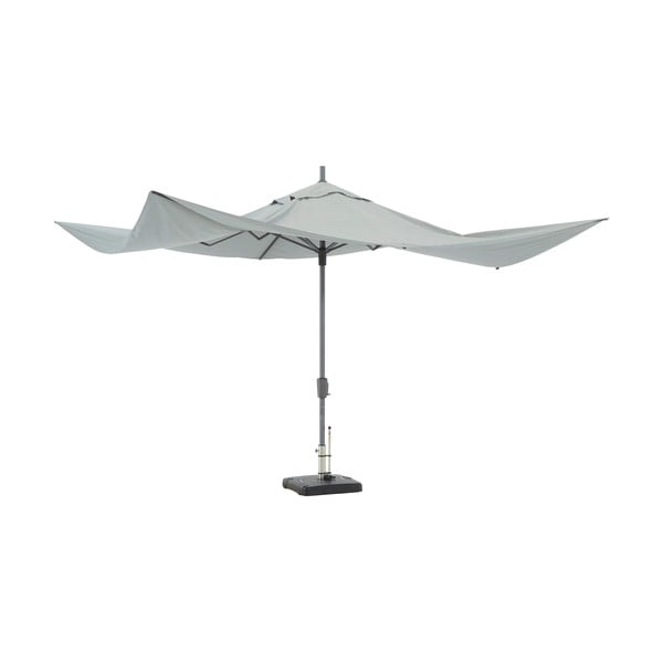 Ombrellone grigio 300x400 cm Rectangle - Madison-image-3