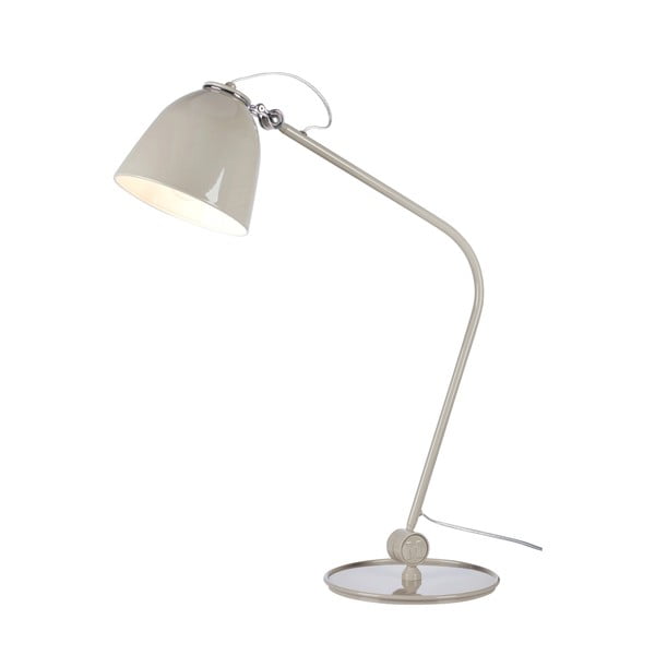 Lampada da tavolo greige con paralume in metallo (altezza totale 47 cm) Tilt – Markslöjd