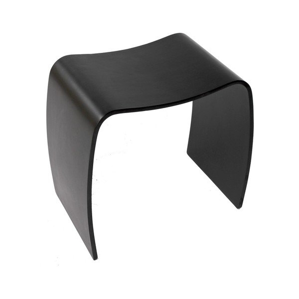 Sgabello nero Mitch - Kokoon-image-4