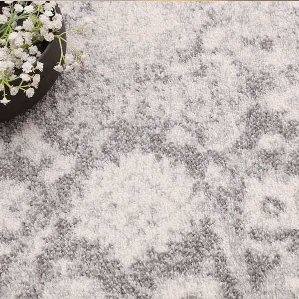 Tappeto grigio chiaro 200x290 cm Muse Heritage Grey Silver – Asiatic Carpets-image-2