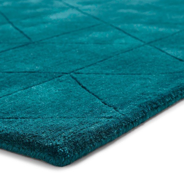 Tappeto in lana verde smeraldo , 120 x 170 cm Kasbah - Think Rugs-image-4
