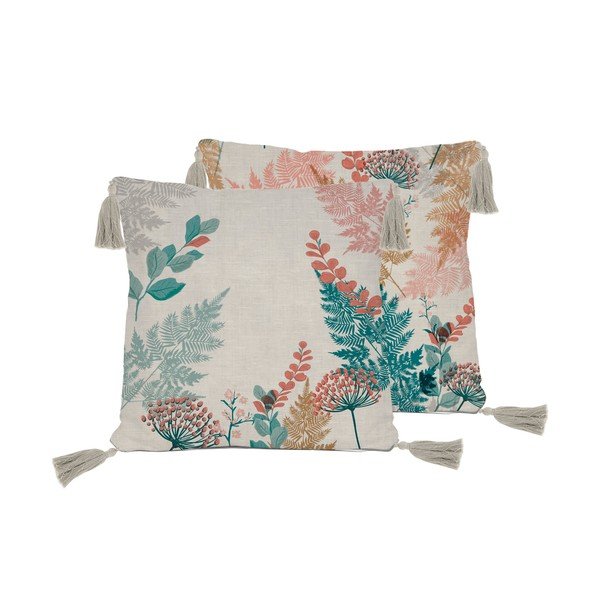 Cuscino decorativo 45x45 cm Soft Flowers - Surdic-image-3