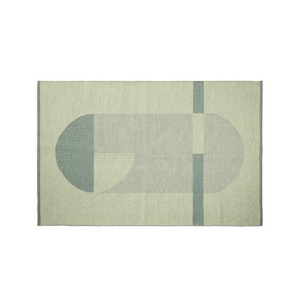 Tappeto verde per bambini Camera, 120 x 180 cm - Flexa