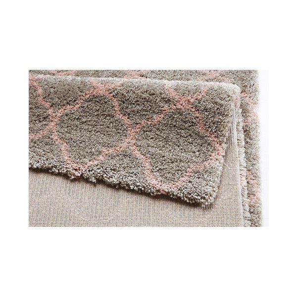 Tappeto grigio , 80 x 150 cm Luna - Mint Rugs-image-1