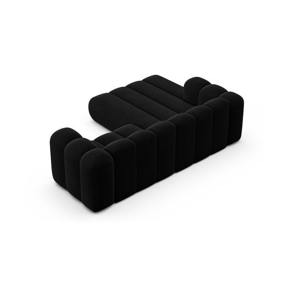 Divano angolare antracite ad angolo sinistro Lupine - Micadoni Home-image-3