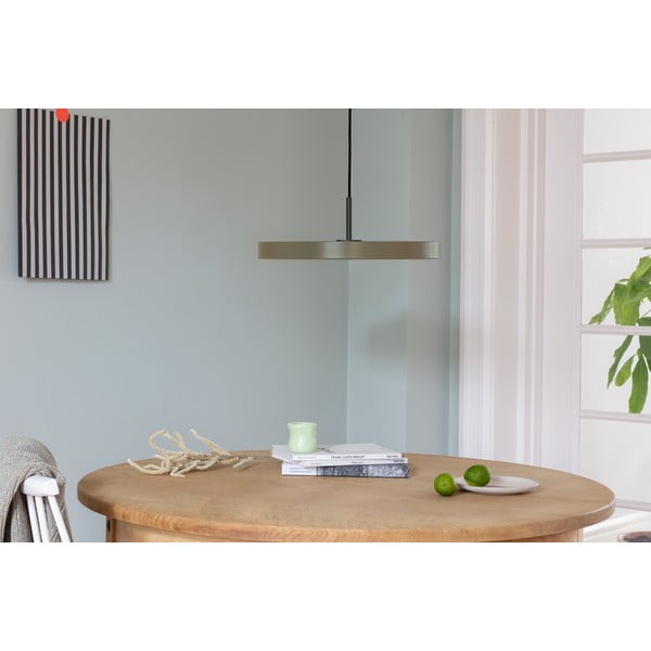 Apparecchio a sospensione LED marrone chiaro con paralume in metallo ø 43 cm Asteria Medium - UMAGE-image-3