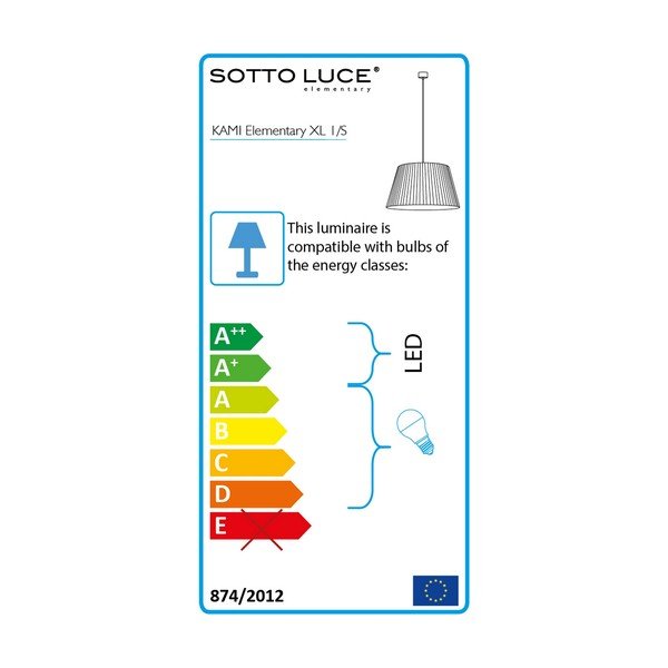 Lampada a sospensione beige Kami, ⌀ 34 cm - Sotto Luce-image-3