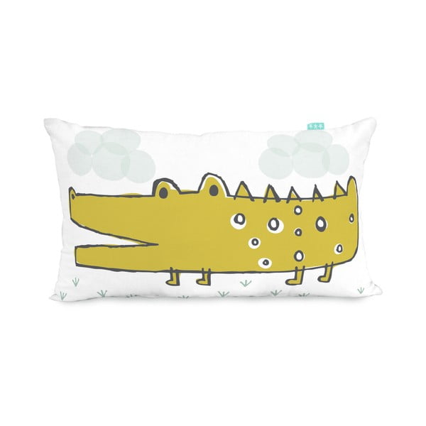 Federa reversibile in cotone, 50 x 30 cm Best Buddies - Moshi Moshi-image-1