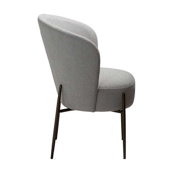 Sedia da pranzo beige Orbit – DAN-FORM Denmark-image-2