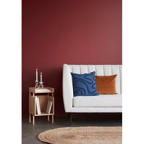 Tappeto di colore naturale in iuta tessuto a mano 100x200 cm Sage – Hübsch-image-1